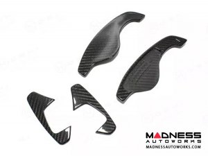 Jaguar F-TYPE Interior Trim - Carbon Fiber - Steering Wheel Paddle Shifters - R